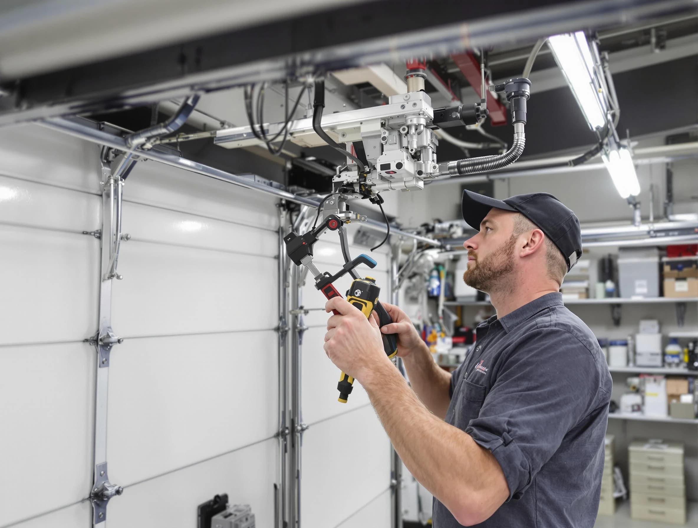 Garage Door Repair service in Ettrick, VA