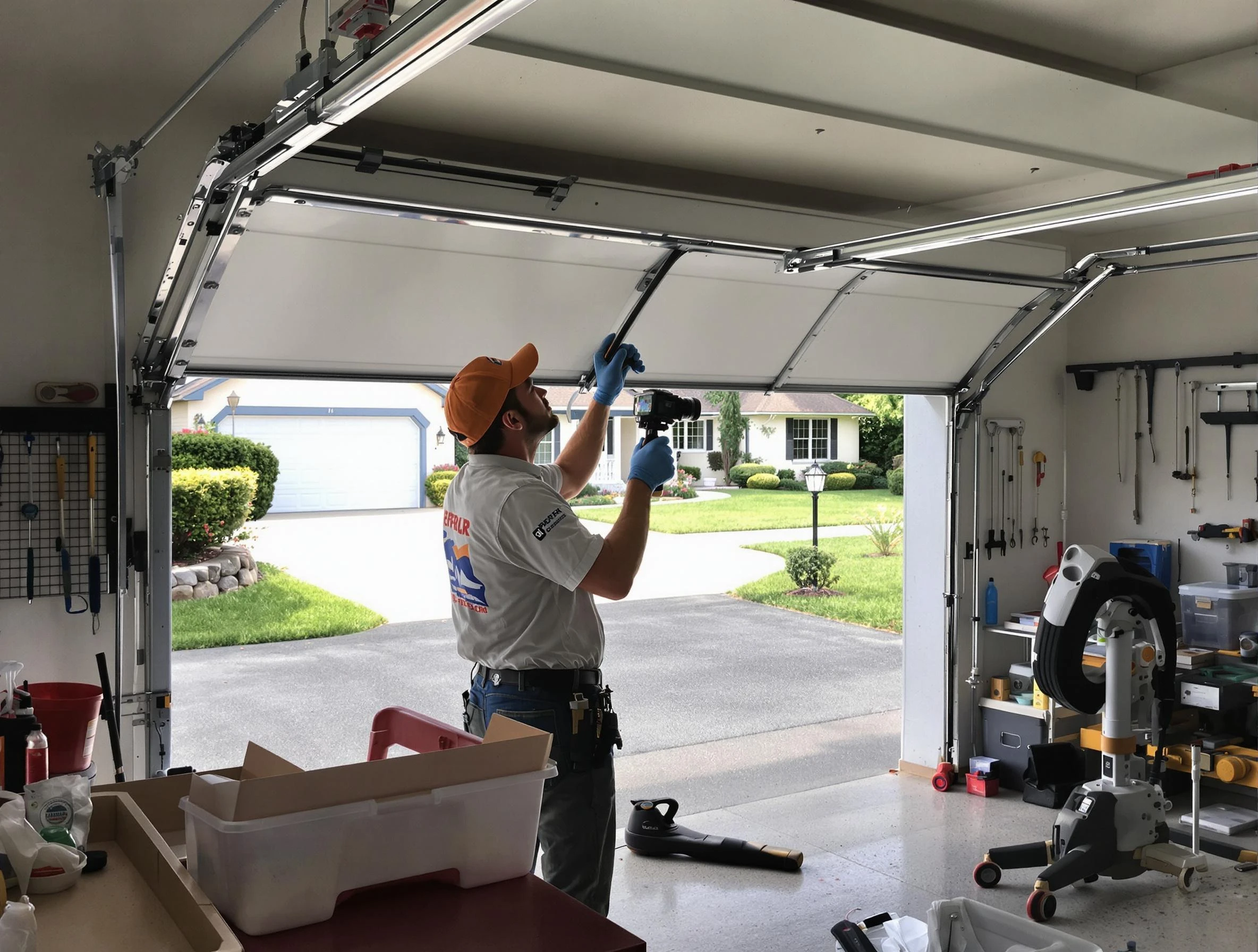 Local Garage Door Repair in Ettrick