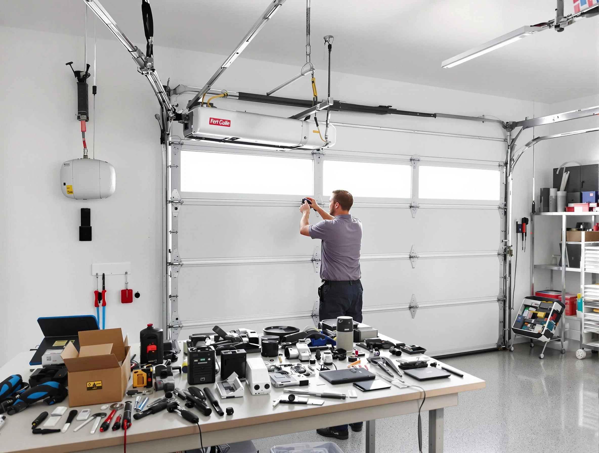 Garage Door Opener Repair in Ettrick