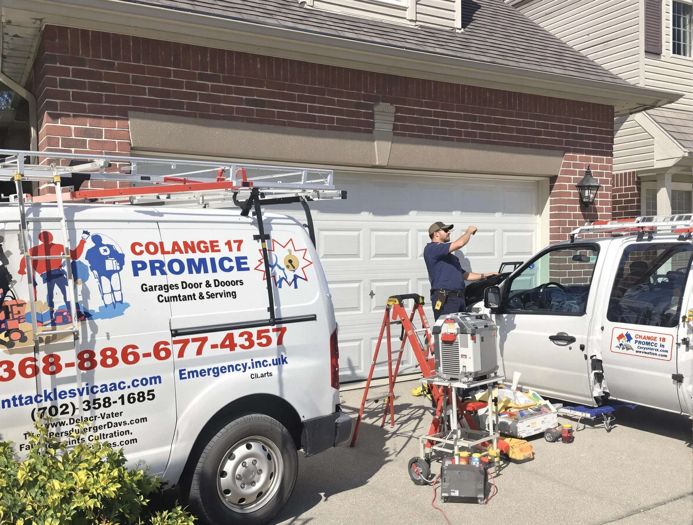 Same Day Garage Door Repair in Ettrick